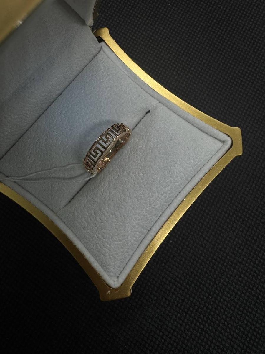 КОЛЬЦО БЕЗ КАМНЯ (Au 585)