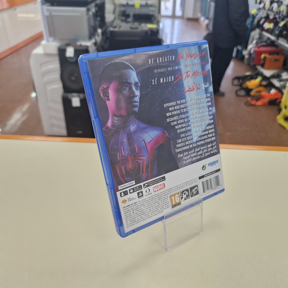 Игра  Playstation 5 Spider Man Miles Morales