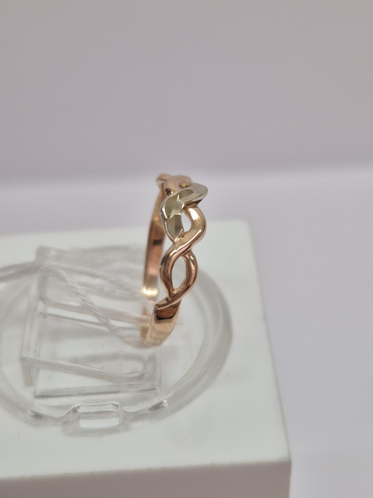 КОЛБКМ585 КОЛЬЦО БЕЗ КАМНЯ (Au 585)