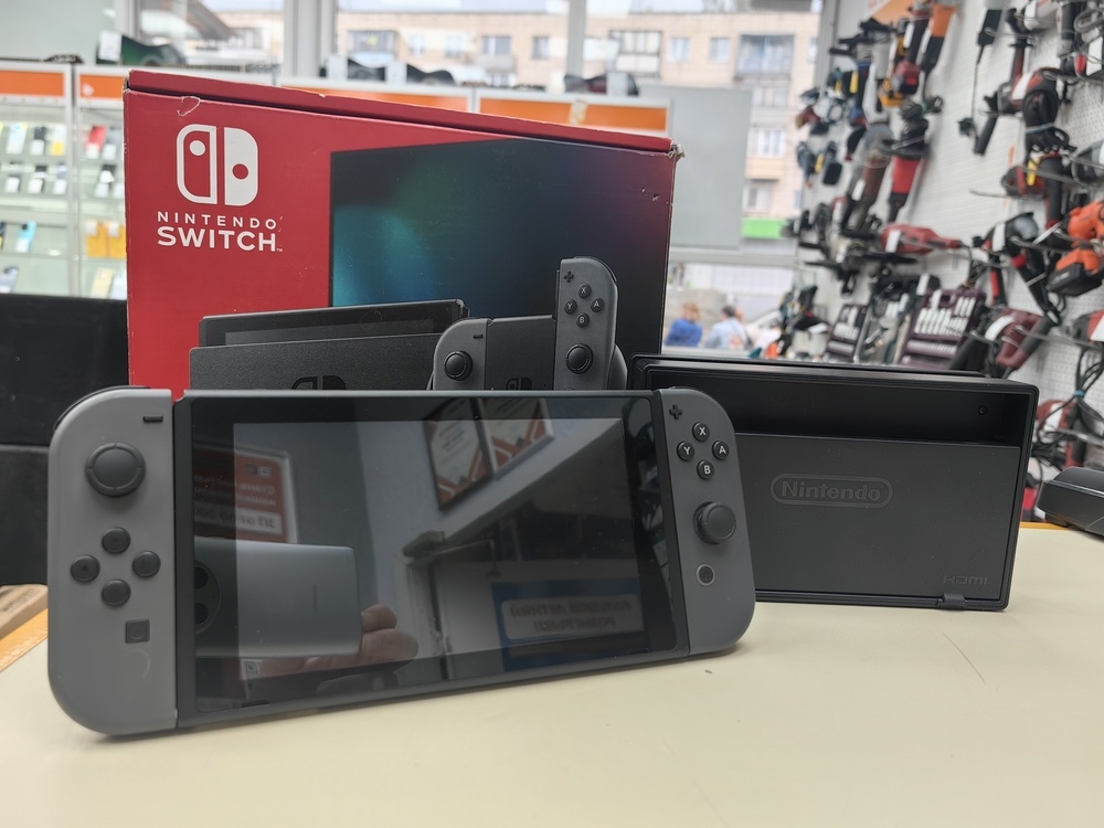 Игровая приставка Nintendo Switch