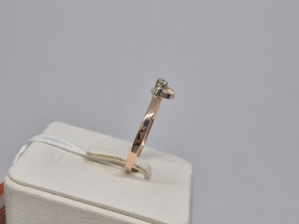 КОЛКМ585 КОЛЬЦО С КАМНЕМ (Au 585)