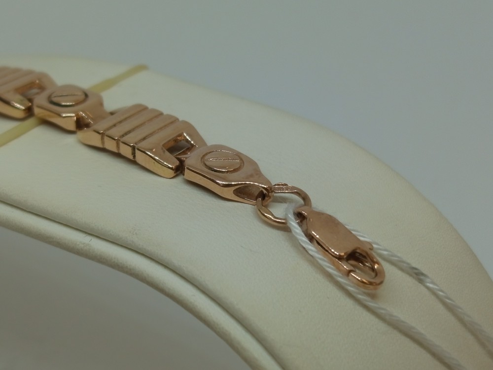 БРАСЛЕТ ПОЛНОВЕСНЫЙ Фантазия Au 585