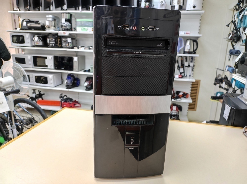 Системный блок Noname; Athlon II X4 640, GeForce GTX 550 Ti, 4 Гб, Нет, 1 Tb