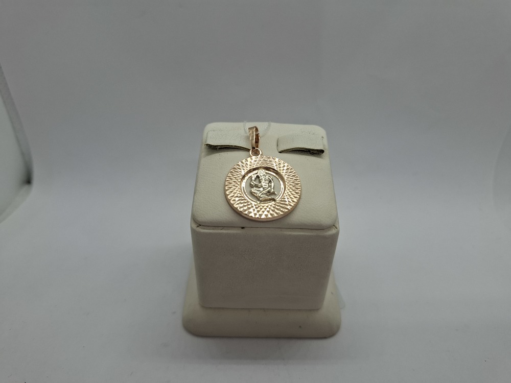 ПОДВЕСКА ЗНАК ЗОДИАКА ДЕВА (Au 585) ПОДВЕСКА ЗНАК ЗОДИАКА ДЕВА (Au 585)