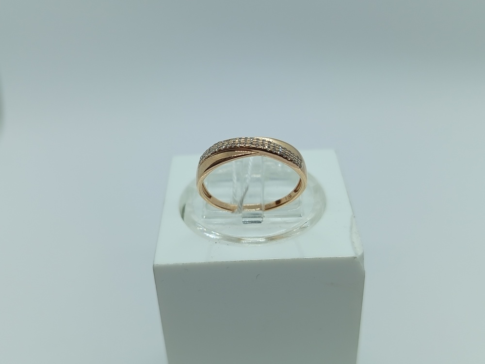 КОЛЬЦО БРИЛЛИАНТ Au 585