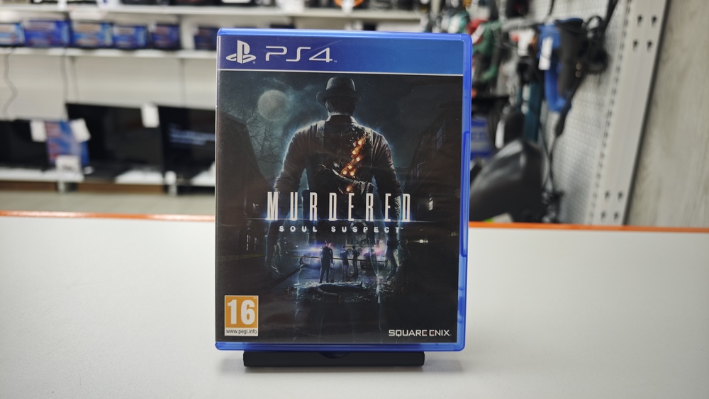 Игра Playstation 4 Murdered Soul Suspect