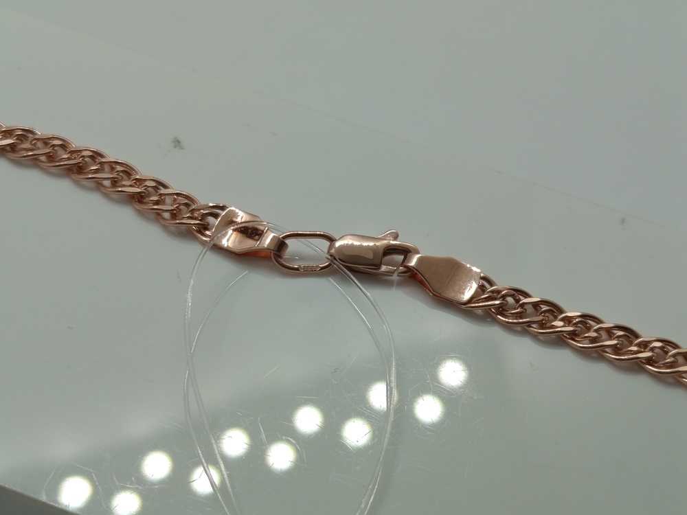 ЦЕПЬ ПУСТОТЕЛАЯ Нона (Au 585)