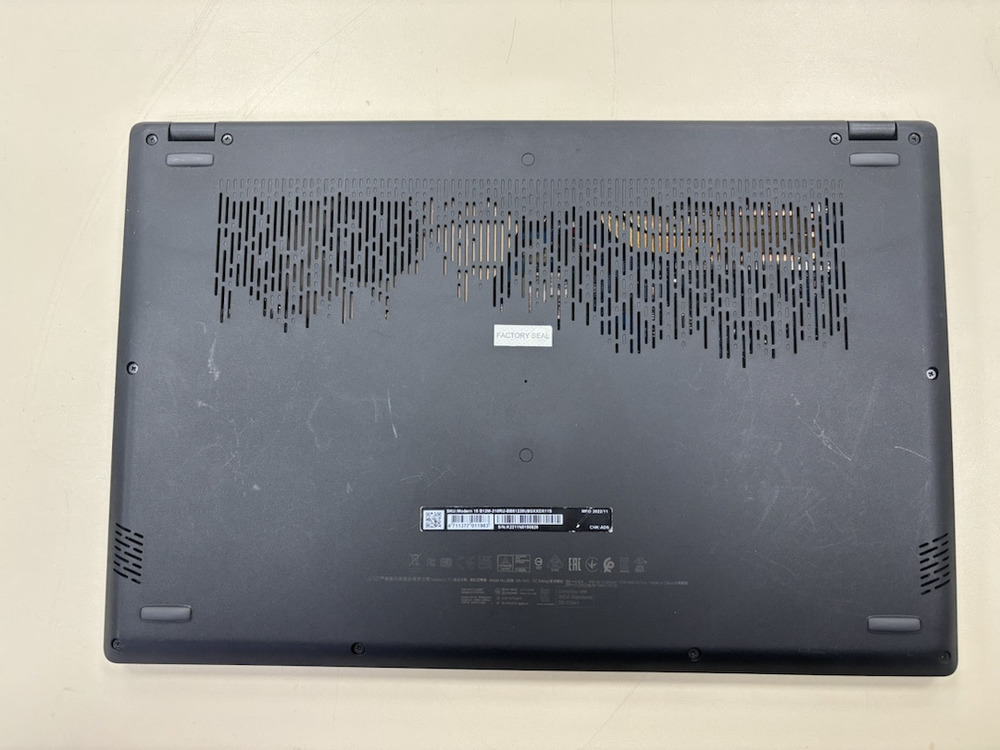 Ноутбук MSI 123; Core i5-1235U, HD Graphics, 8 Гб, 240 Гб, Нет