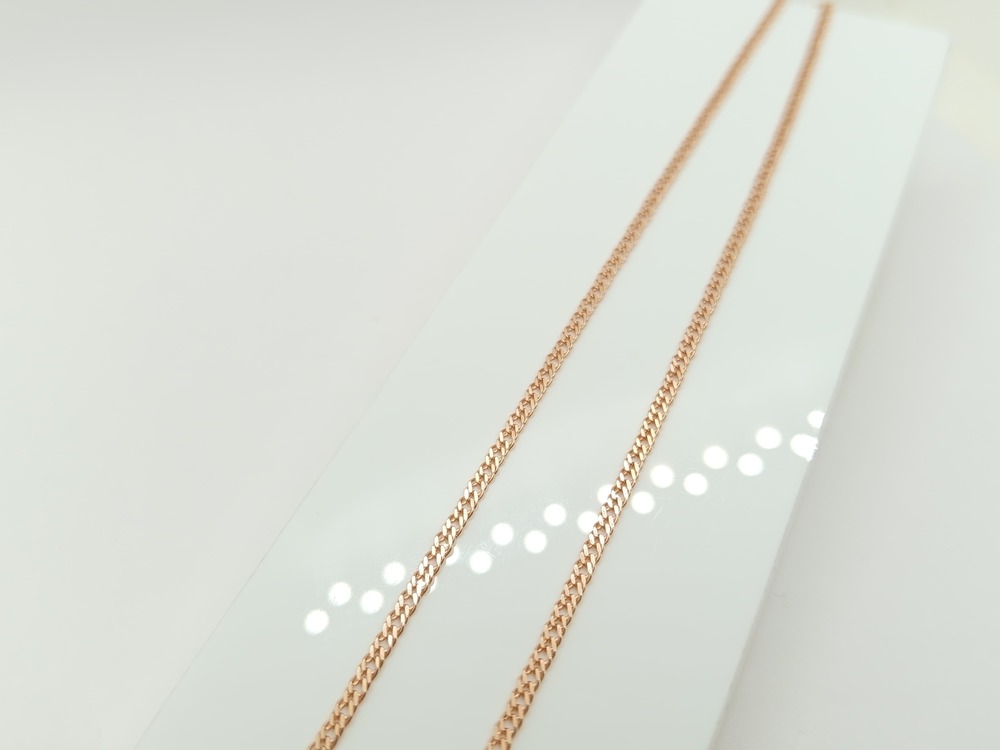 ЦЕПЬ ПОЛНОВЕСНАЯ Ромб двойной (Au 585)