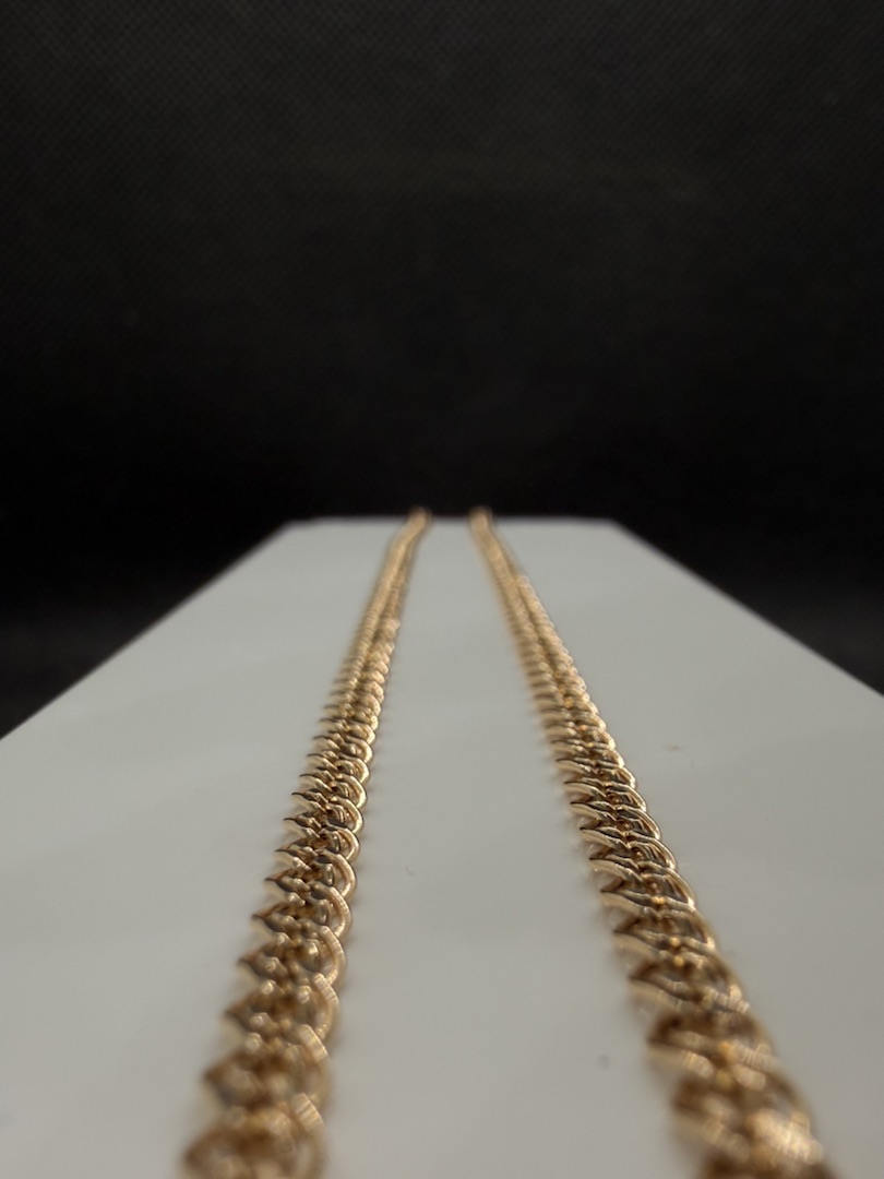 ЦПН585 ЦЕПЬ ПУСТОТЕЛАЯ Нона (Au 585)