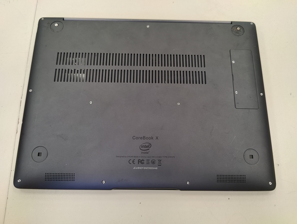 Ноутбук CHUWI; Core i3-10110U, Intel UHD Graphics, 16 Гб, 1 Tb, Нет