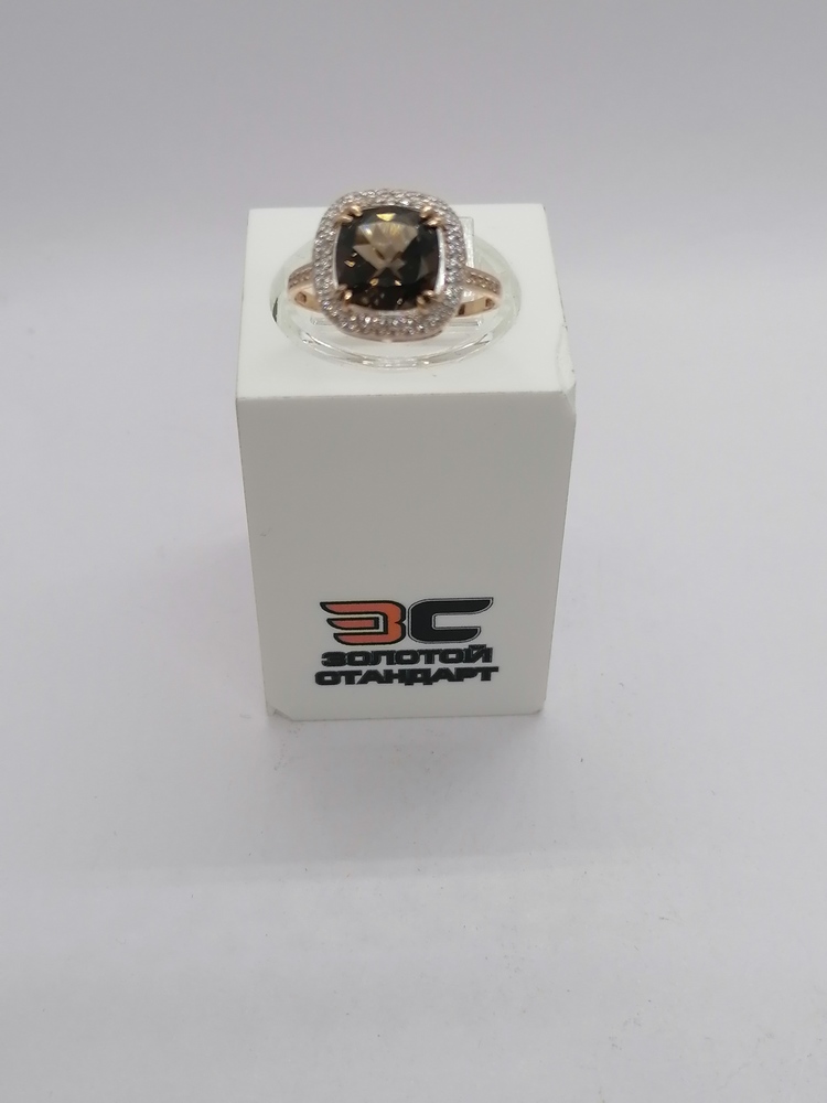 КОЛКМИ585 КОЛЬЦО С КАМНЯМИ (Au 585)