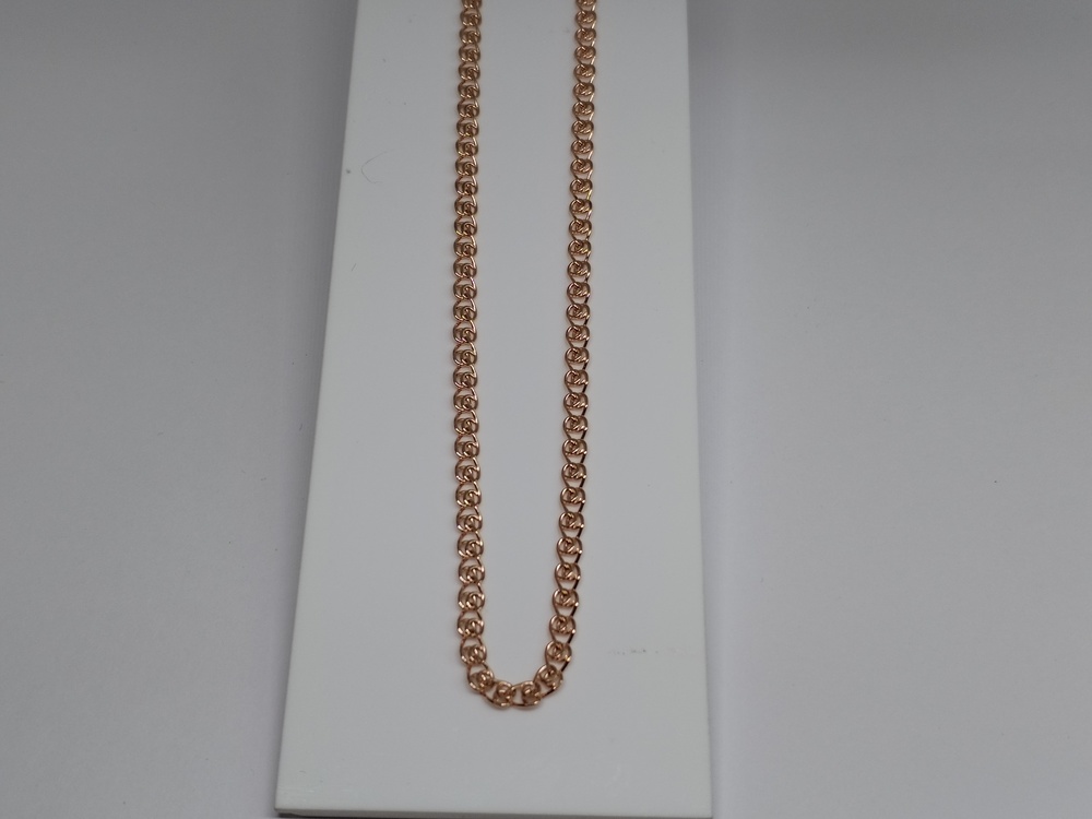 ЦЕПЬ ПУСТОТЕЛАЯ Лав (Au 585)