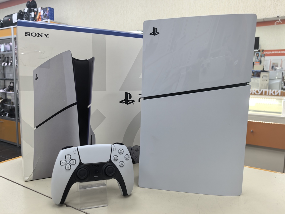 Игровая приставка PlayStation 5 Slim 1TB (С дисководом)