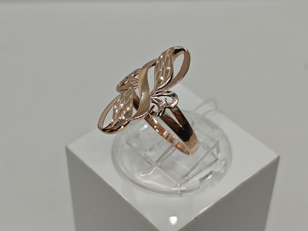 КОЛЬЦО БЕЗ КАМНЯ (Au 585)