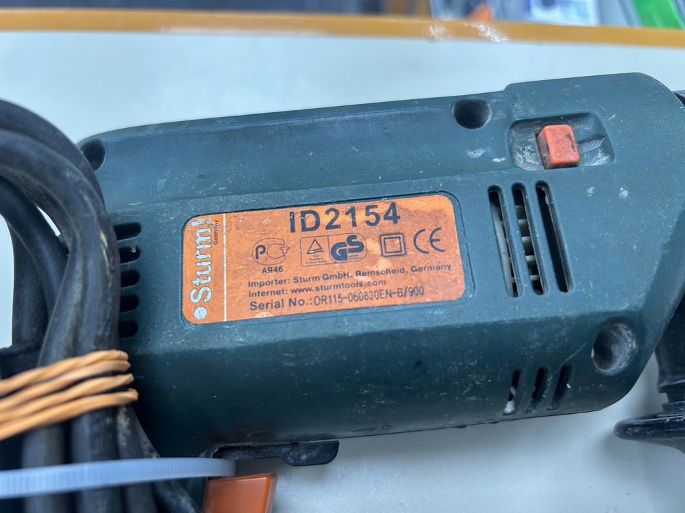 Дрель-ударная Sturm! ID2154