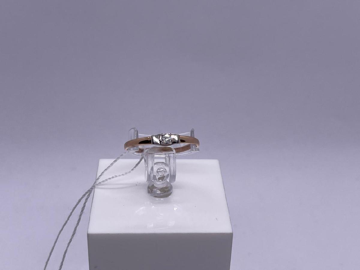 КОЛЬЦО С КАМНЕМ (Au 585)