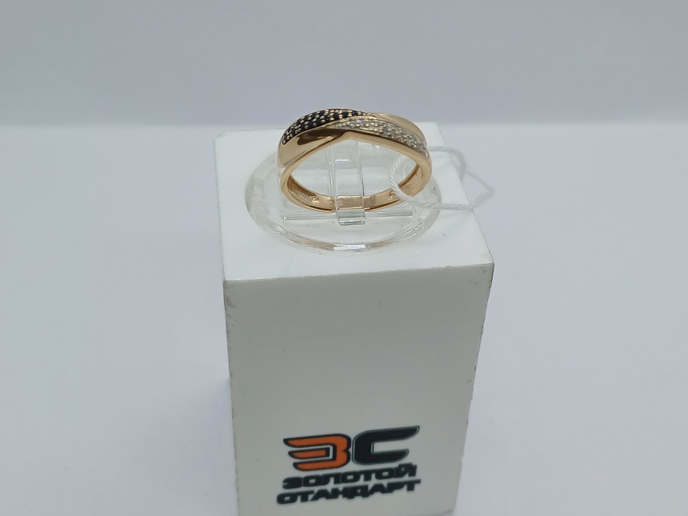 КОЛЬЦО БРИЛЛИАНТ Au 585