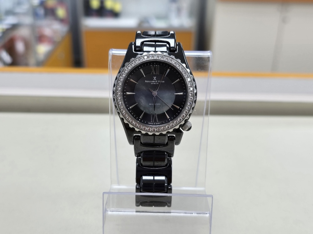 Часы наручные Bernhard H. Mayer La Vida black ceramic watch