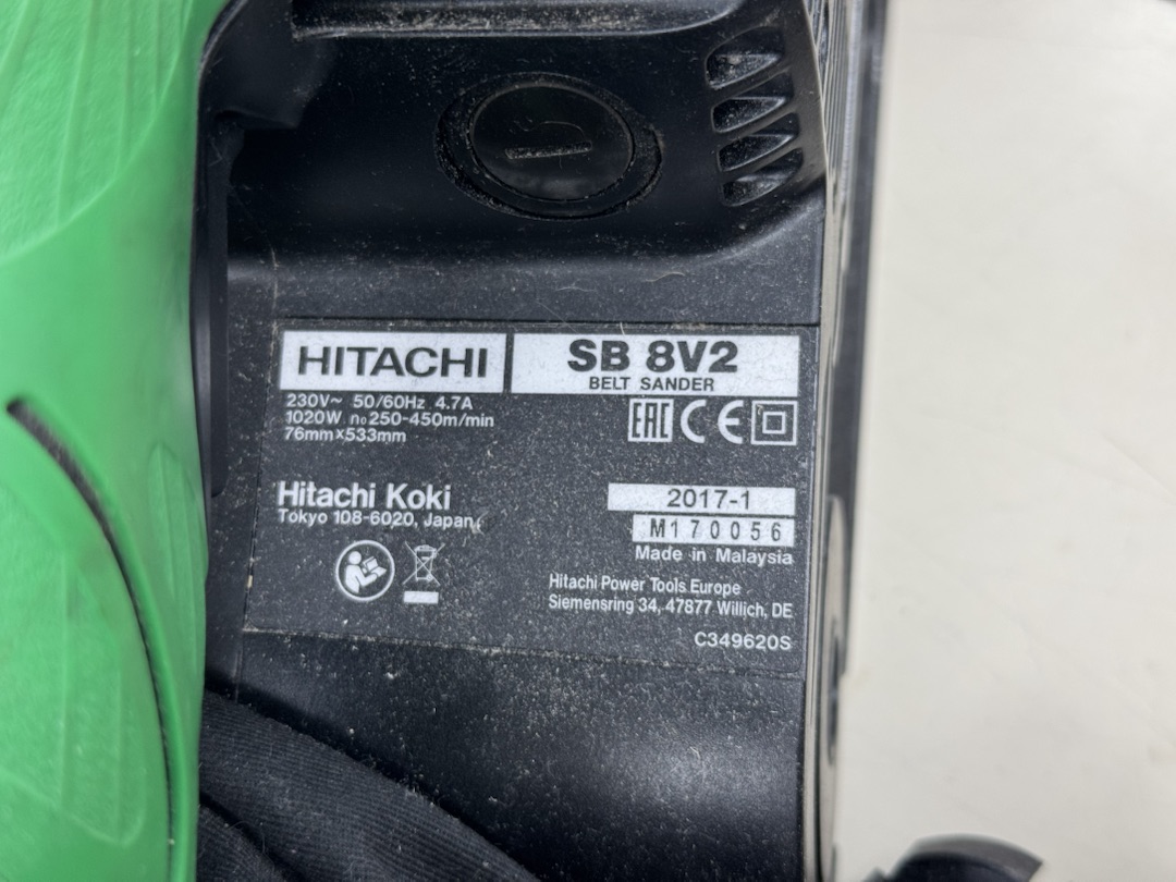 Шлифовальная машина Hitachi SB 8v2