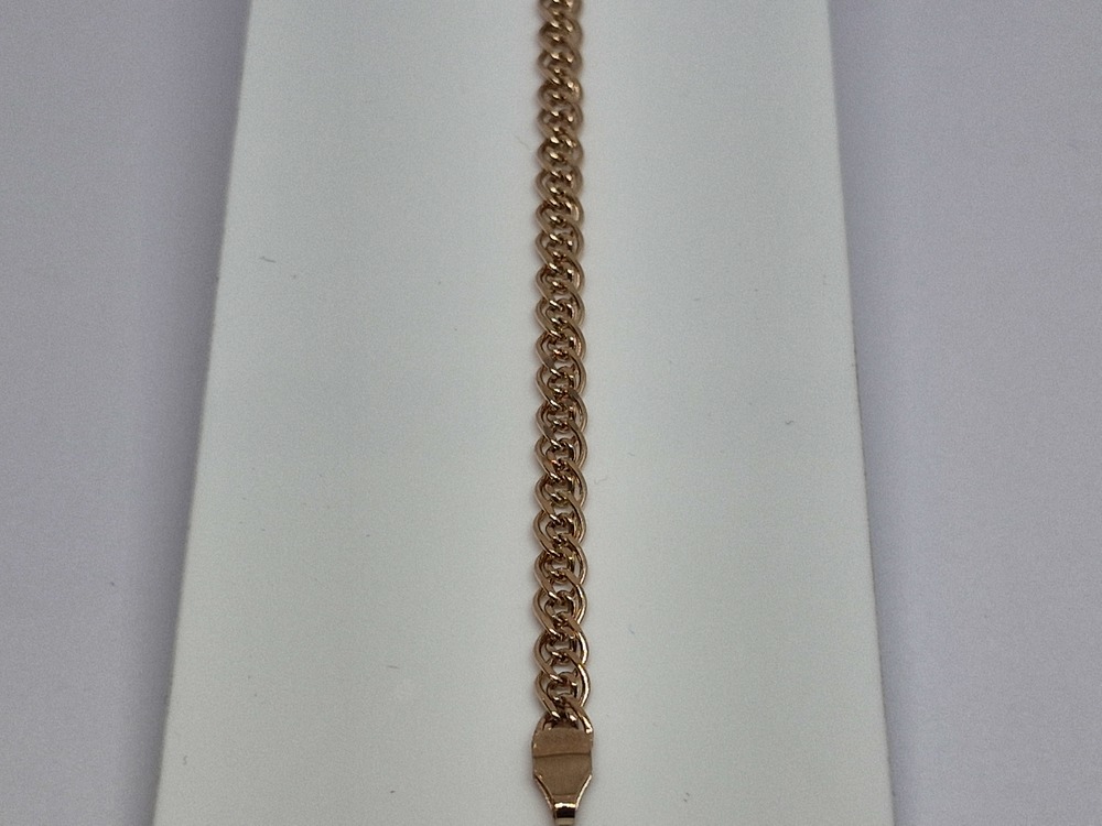 БРАСЛЕТ ПУСТОТЕЛЫЙ Нона (Au 585)