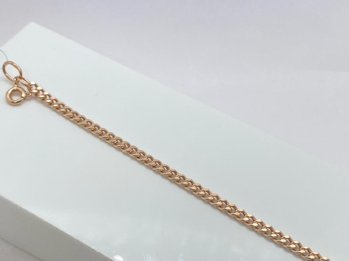 БРАСЛЕТ ПУСТОТЕЛЫЙ Панцирное (Au 585)