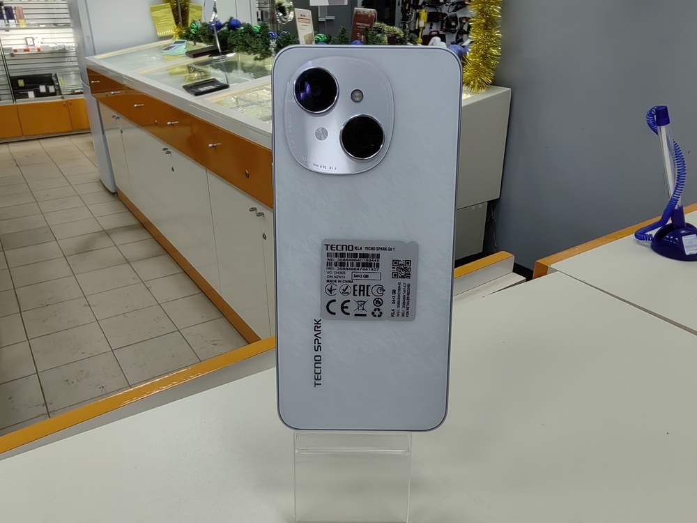 Смартфон Tecno Spark Go1 3/64