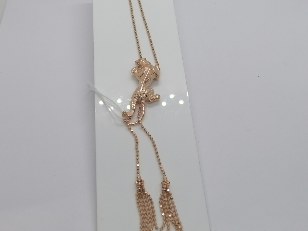 КОЛЬЕ БЕЗ КАМНЯ Au 585