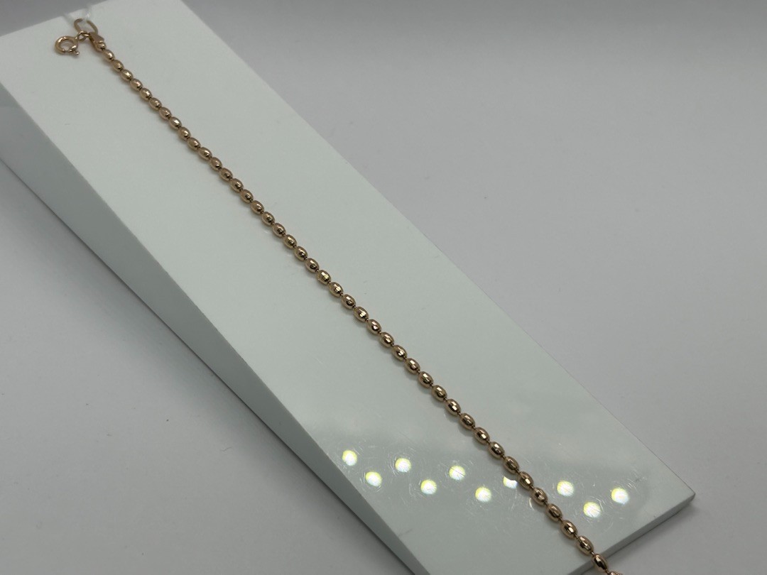 БРАСЛЕТ ПОЛНОВЕСНЫЙ Перлина Au 585