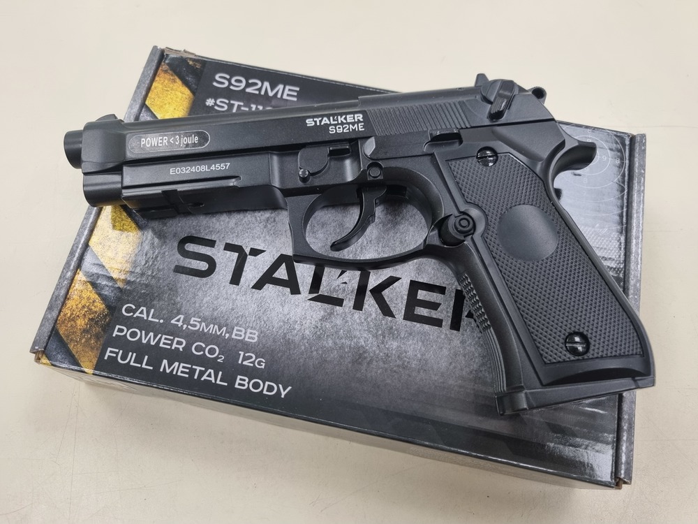 ПИСТОЛЕТ STALKER S92ME
