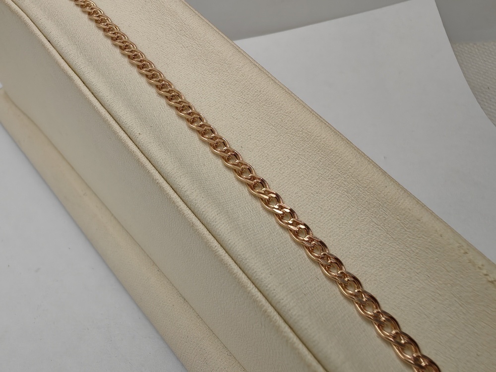 БРАСЛЕТ ПОЛНОВЕСНЫЙ Нона Au 585