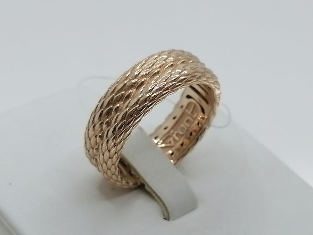 КОЛЬЦО С КАМНЕМ (Au 585)