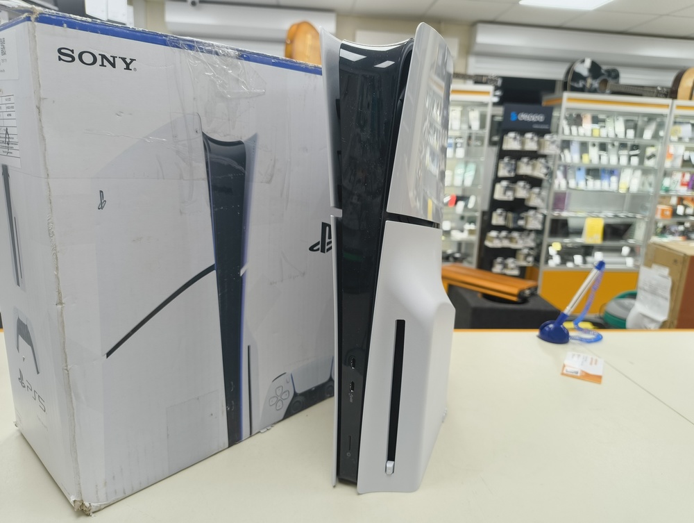 Игровая приставка PlayStation 5 Slim 1TB (С дисководом)