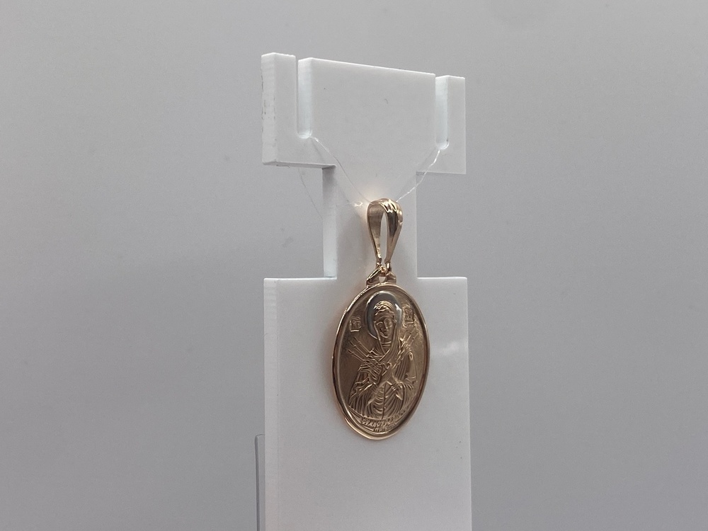 ПОДВЕСКА ИКОНА без камня (Au 585)