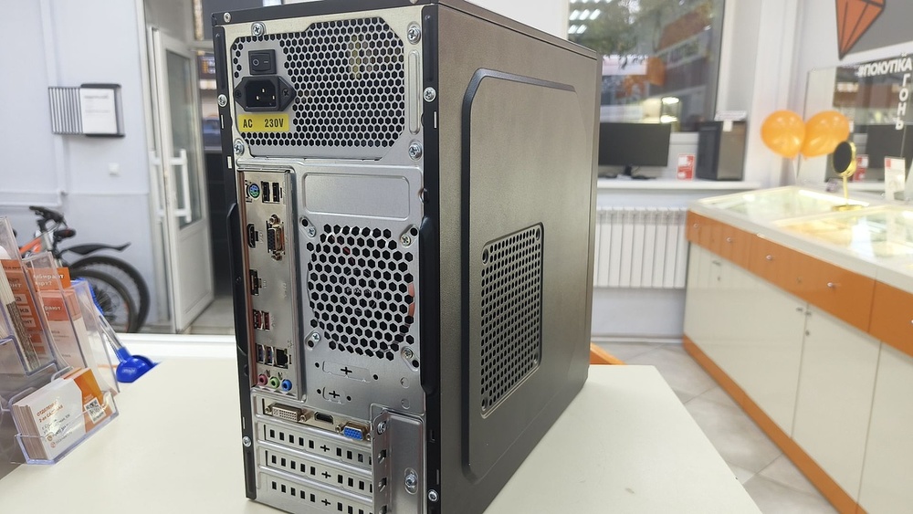 Системный блок DEPO; Ryzen 5 3600, GeForce GT 730, 8 Гб, 512 GB, Нет