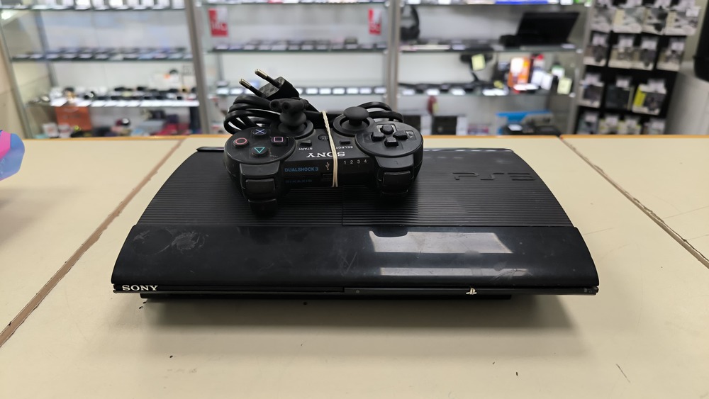 Игровая приставка PlayStation 3 500GB