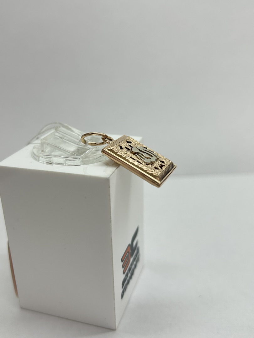 ПОДВЕСКА КОРАН без камня (Au 585)