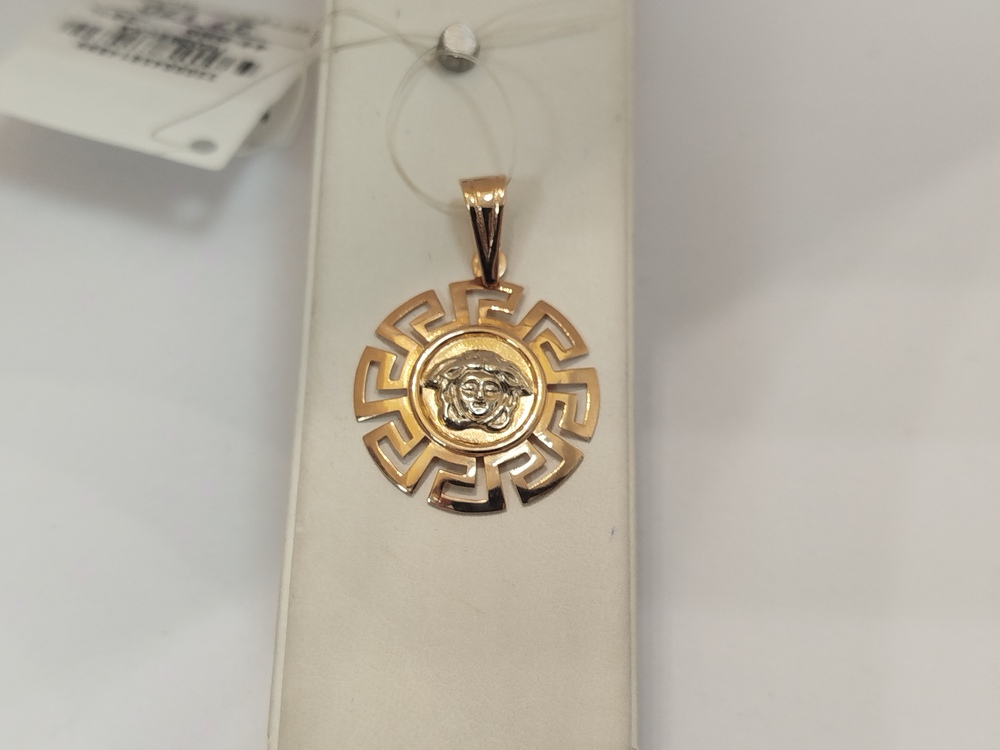 ПОДВЕСКА БЕЗ КАМНЯ (Au 585)