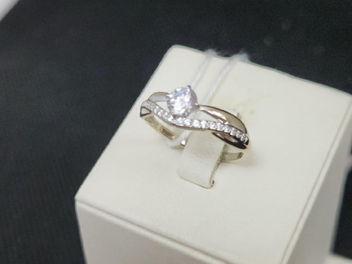 КОЛКМИ585 КОЛЬЦО С КАМНЯМИ (Au 585) КОЛКМИ585 КОЛЬЦО С КАМНЯМИ (Au 585)