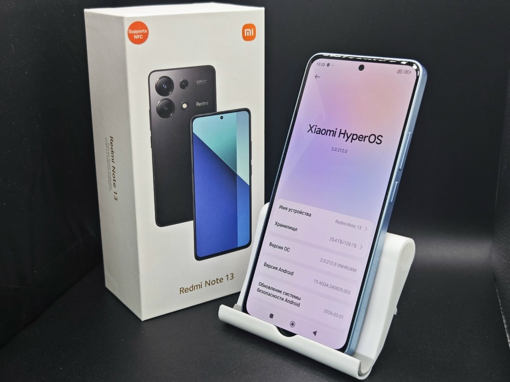 Смартфон Xiaomi Redmi note 13 8/128