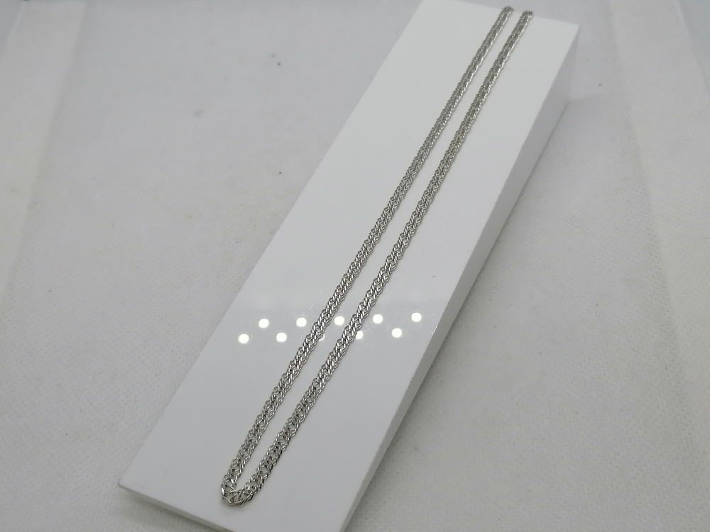 ЦЛР3585 ЦЕПЬ ПОЛНОВЕСНАЯ Ромб тройной (Au 585)