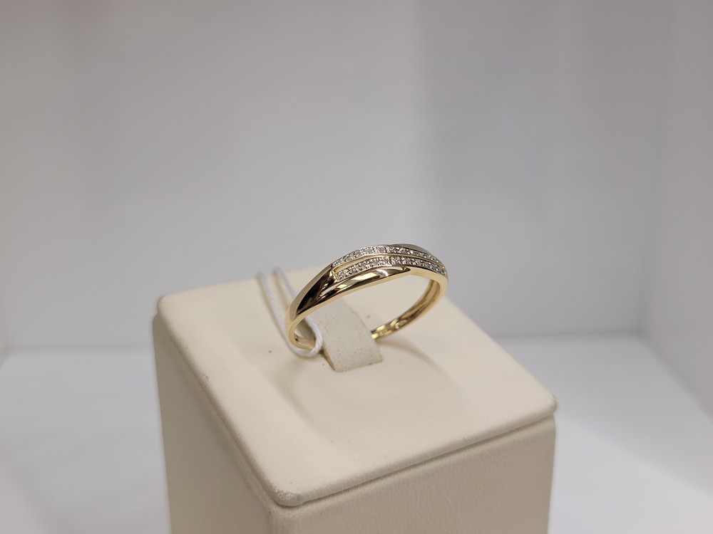 КОЛЬЦО БРИЛЛИАНТ Au 585