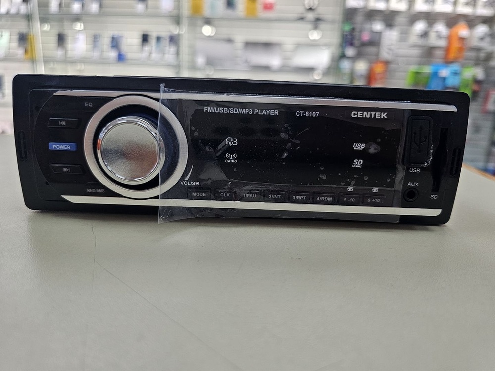 Автомагнитола Centek CT-8107
