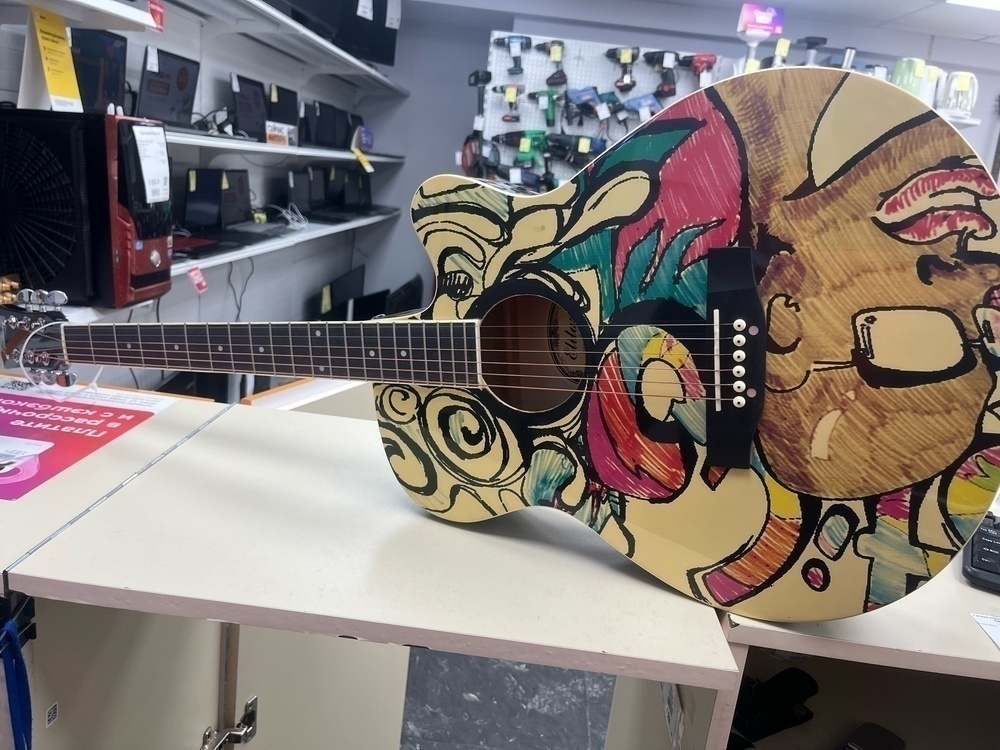 Гитара акустическая Elitaro E4040 Lone