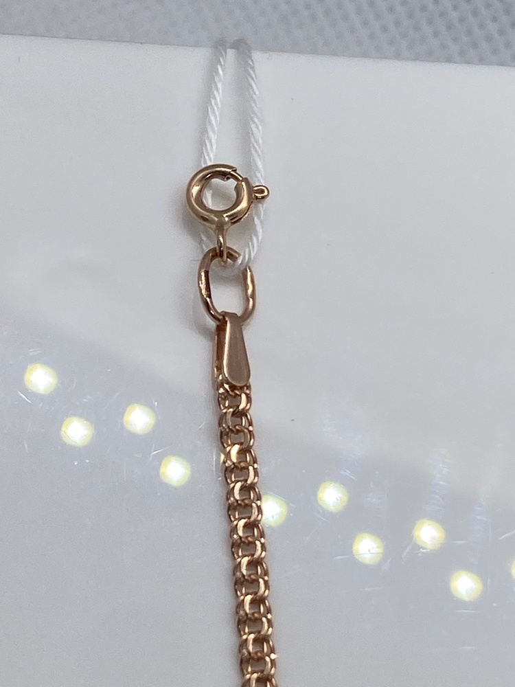 БРАСЛЕТ ПОЛНОВЕСНЫЙ Бисмарк (Au 585)