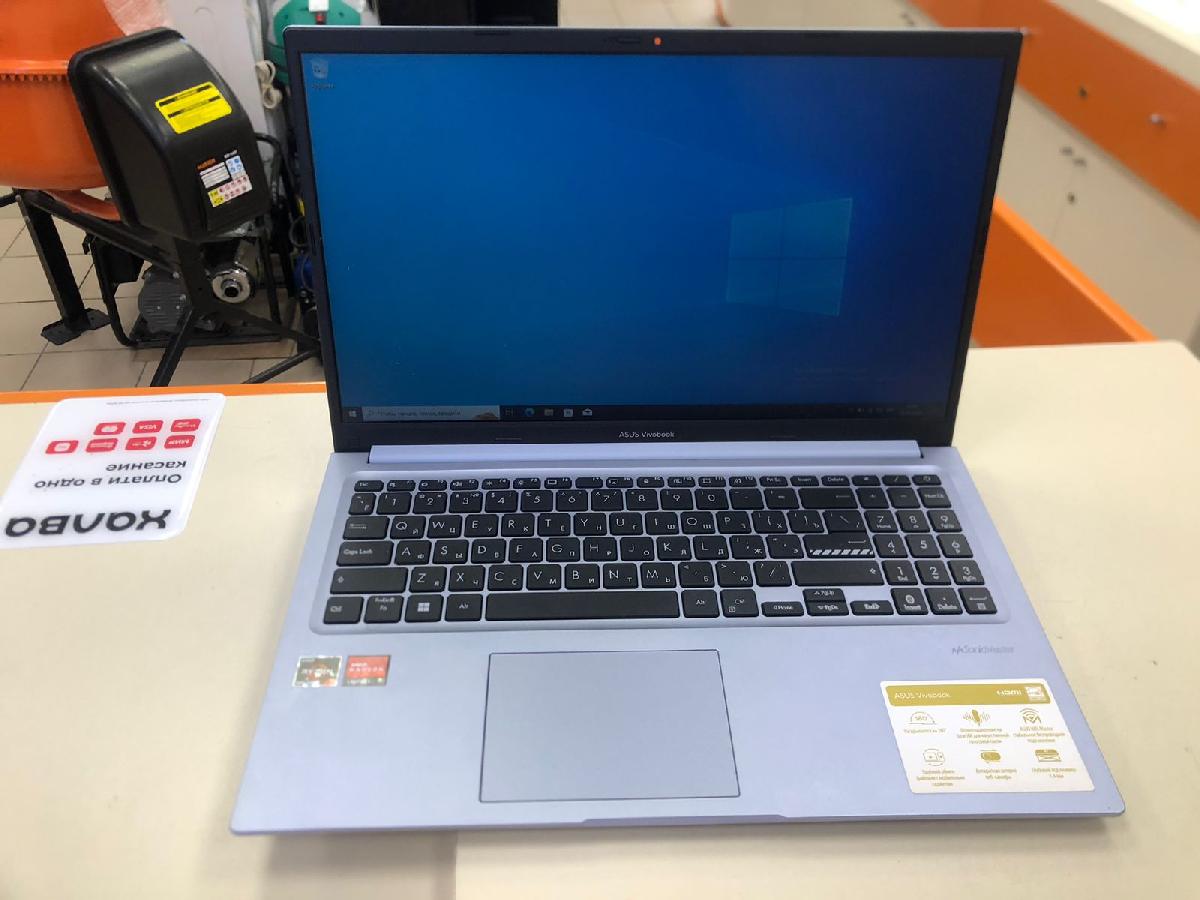 Ноутбук ASUS M1502I; Ryzen 7 4800H, AMD Radeon (TM) Graphics, 16 Гб, 512 GB, Нет
