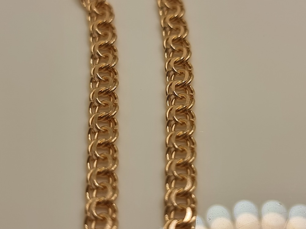 БРАСЛЕТ ПОЛНОВЕСНЫЙ Бисмарк (Au 585)