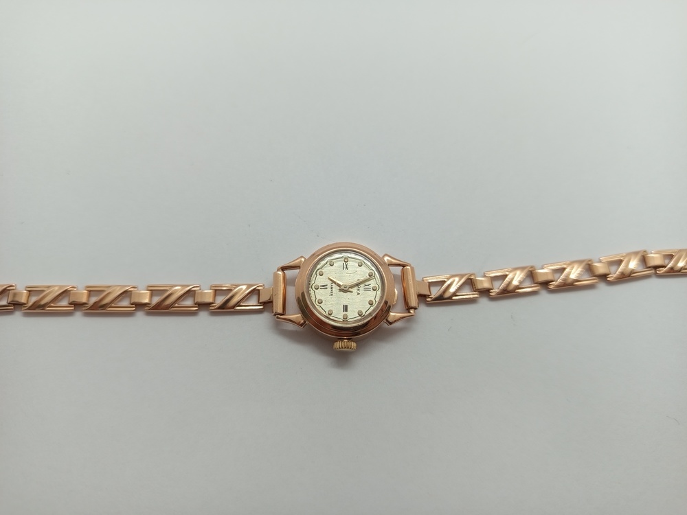 ЧСЧКА585 ЧАСЫ ЧАЙКА (Au 585)