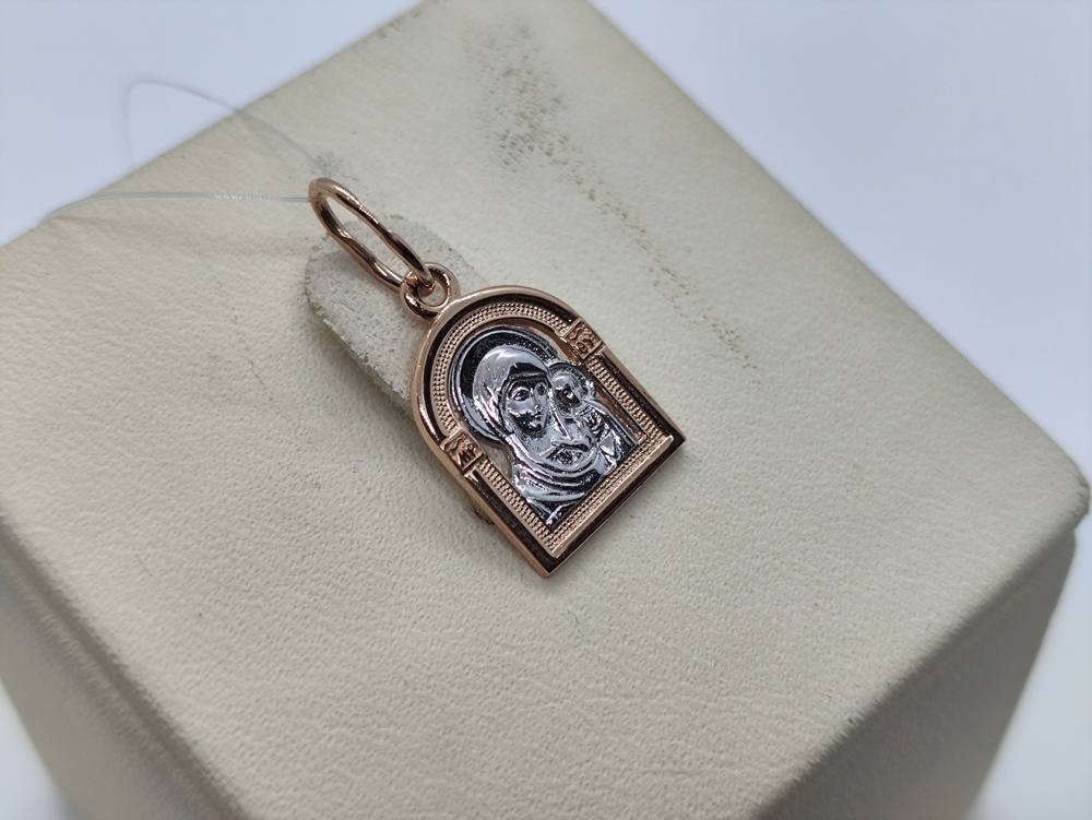 ПОДВЕСКА ИКОНА (Au 585)