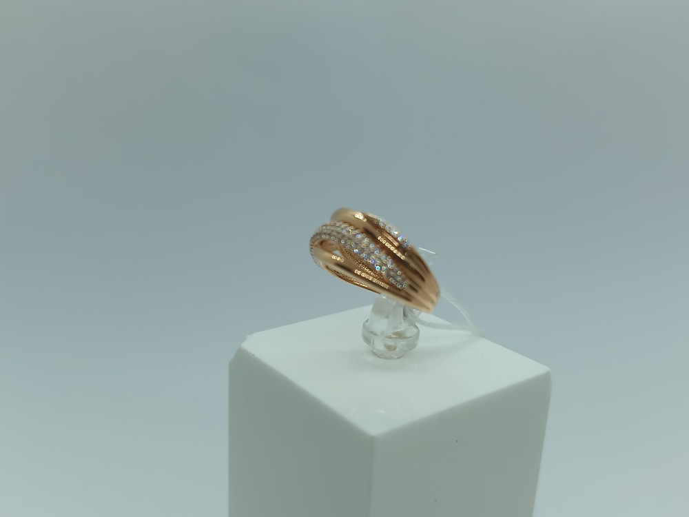 КОЛКМИ585 КОЛЬЦО С КАМНЯМИ (Au 585)